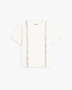 Side Tape Sweatshirt - Cream, S image