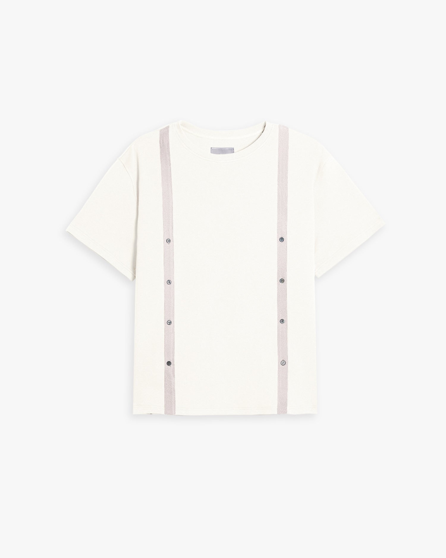 Side Tape Sweatshirt - Cream, S image