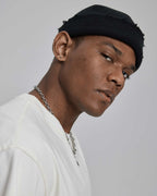Distressed Beanie Hat image 2