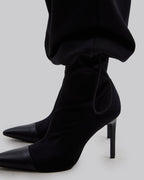 Roomy Sweatpants in Black image 4