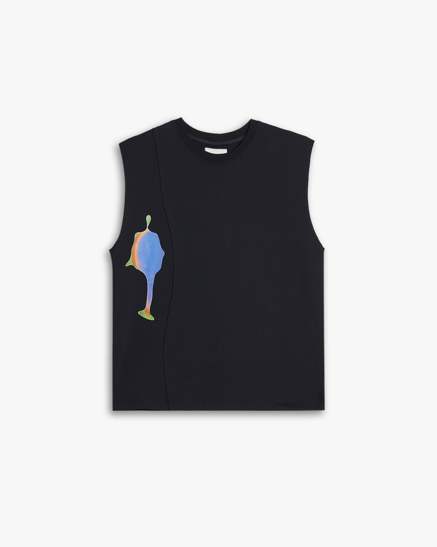 Sleeveless T-Shirt with Graphics image 0