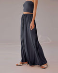 Cropped Strapless Top Set - Aegean, XS image