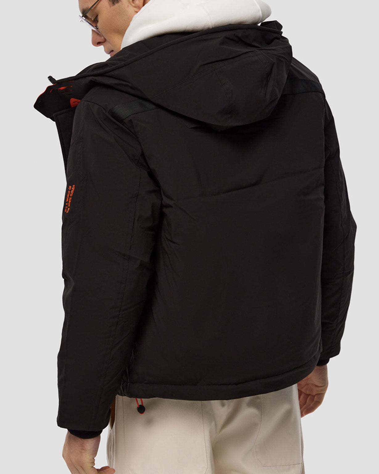 Quilted Sporty Puffer Jacket image 2