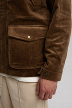 Corduroy Hooded Jacket image 4
