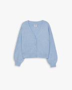 Cropped V-Neck Cardigan image 0