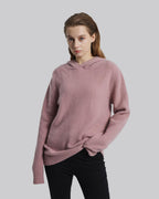 Knitted Cashmere Hoodie image 1