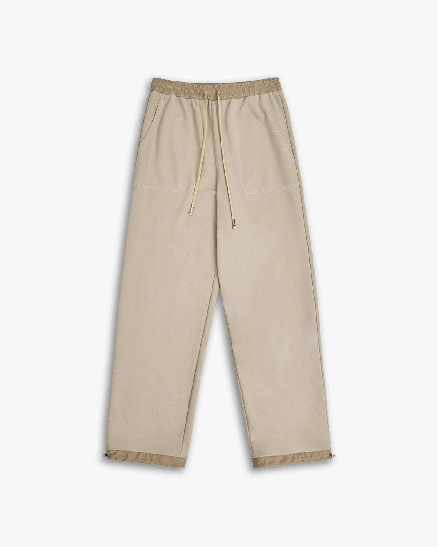 Roomy Straight-Fit Sweatpants image 0