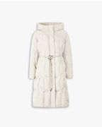 Belted Duck Down Jacket image 0