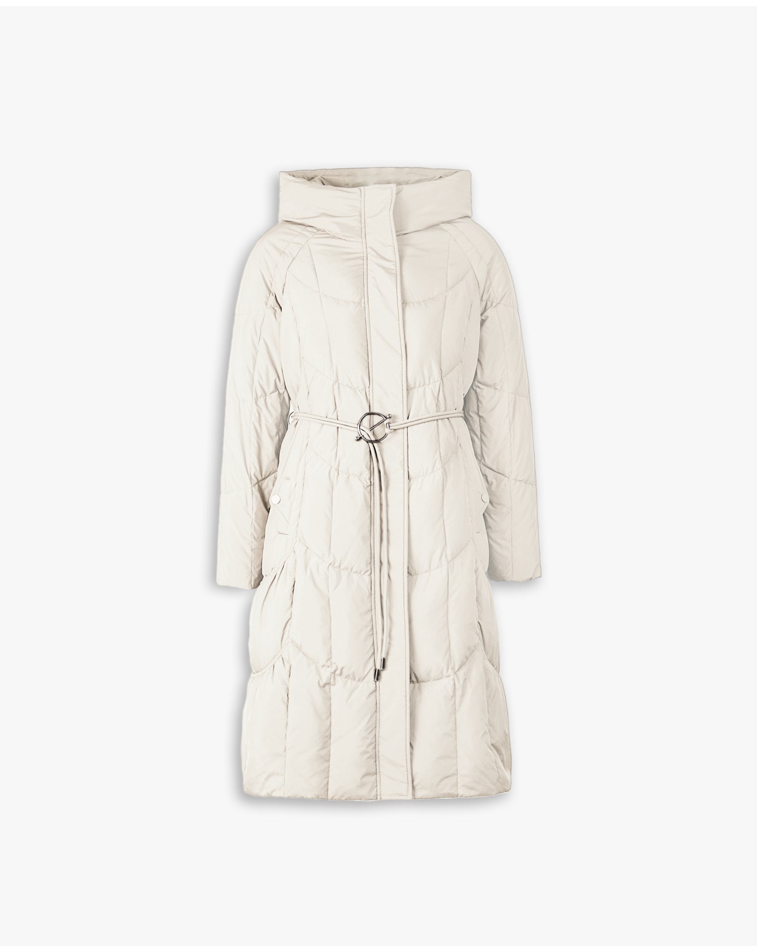 Belted Duck Down Jacket image 0