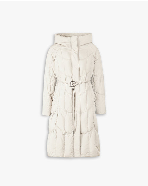 Belted Duck Down Jacket image 0