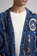Sweater With Cut-Out Graphics image 3