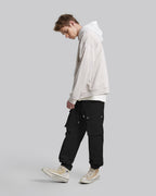 Paneled Athletic Pants - Black, S image