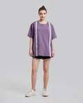 Side Tape Sweatshirt - Grape, S image