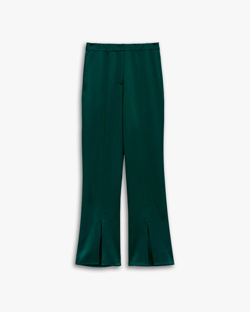 1 X Front Slit Wide-Leg Trousers image 0