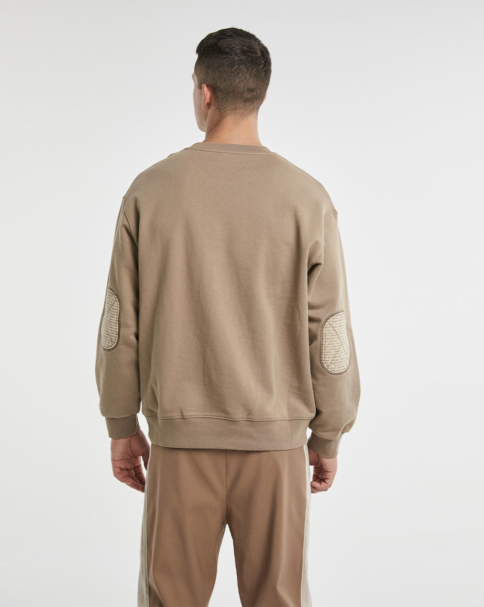 Crewneck Cotton Sweatshirt With Graphics image 4