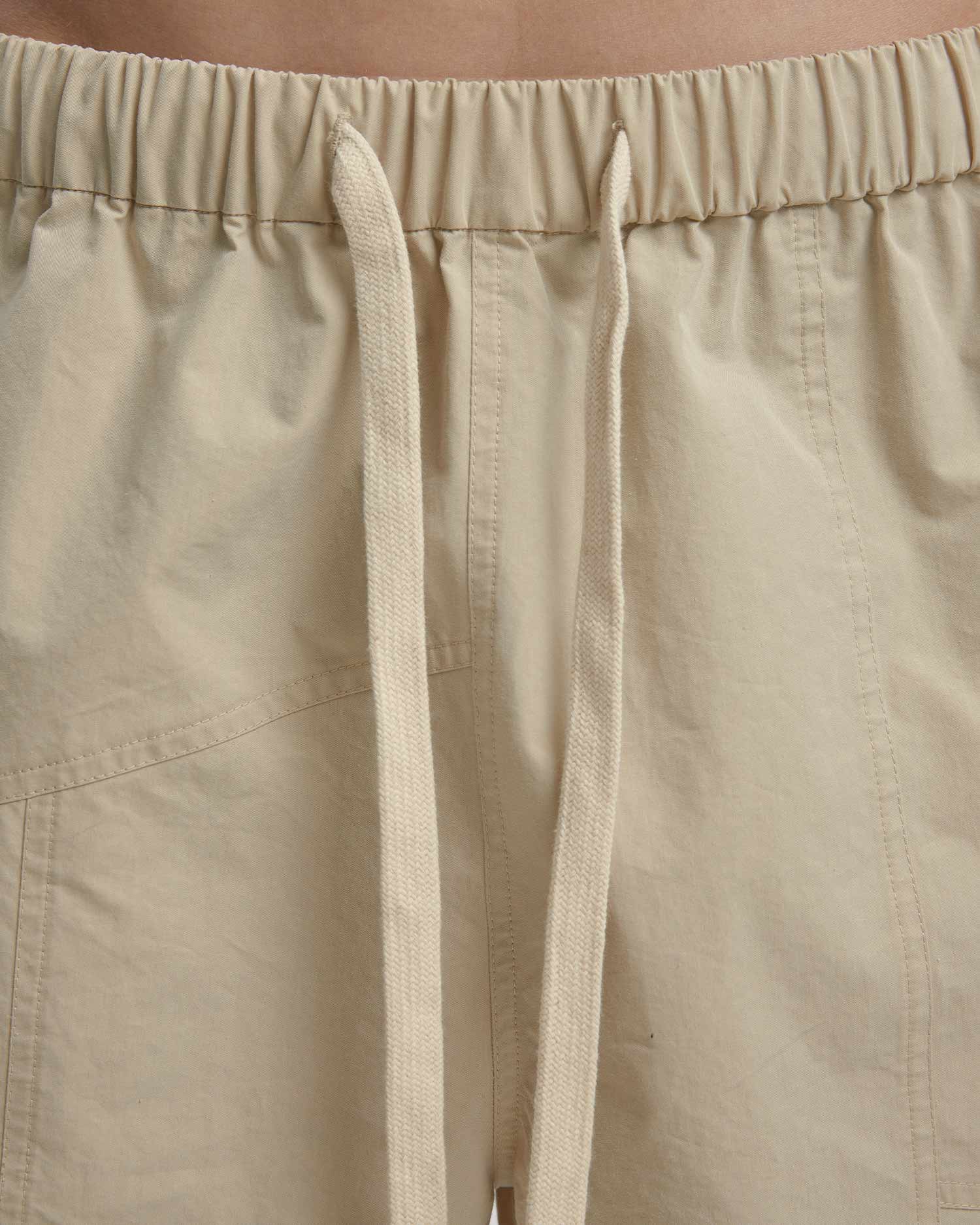 Drawstring Track Shorts image 3