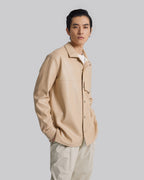 Pristine Faux-Leather Outer-Shirt image 4