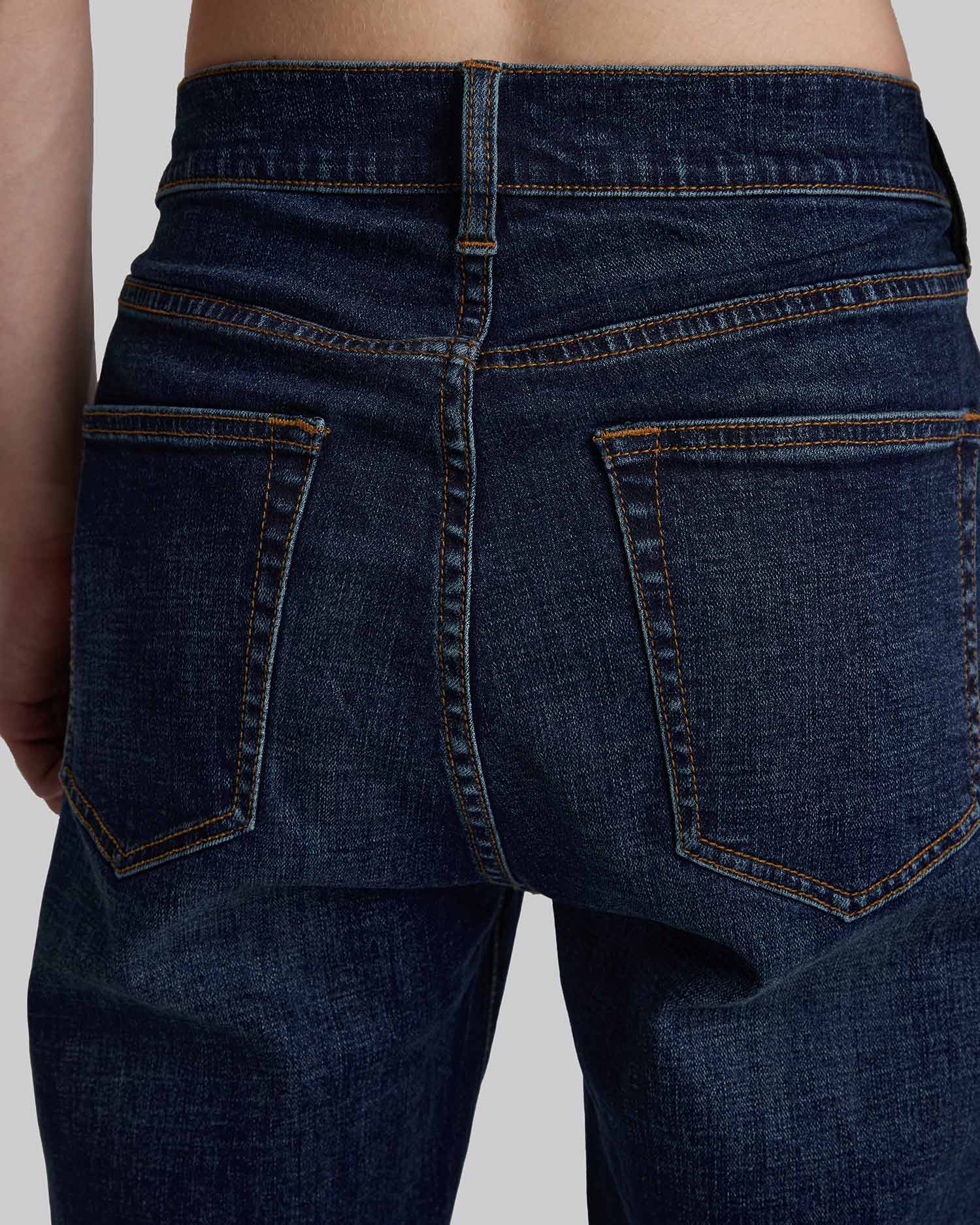 Blue Slim-Fit Jeans image 4