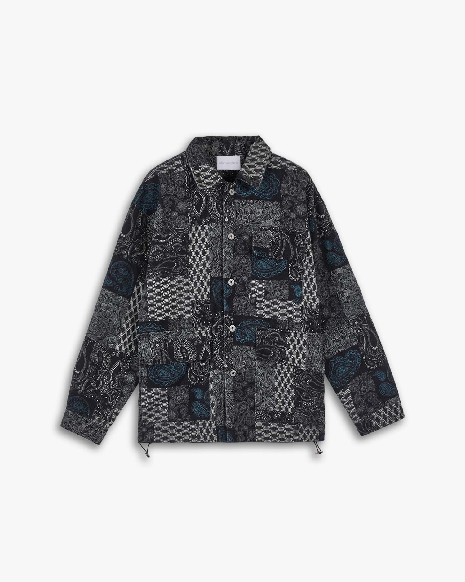 1 ×Intricate Pattern Overshirt image 0