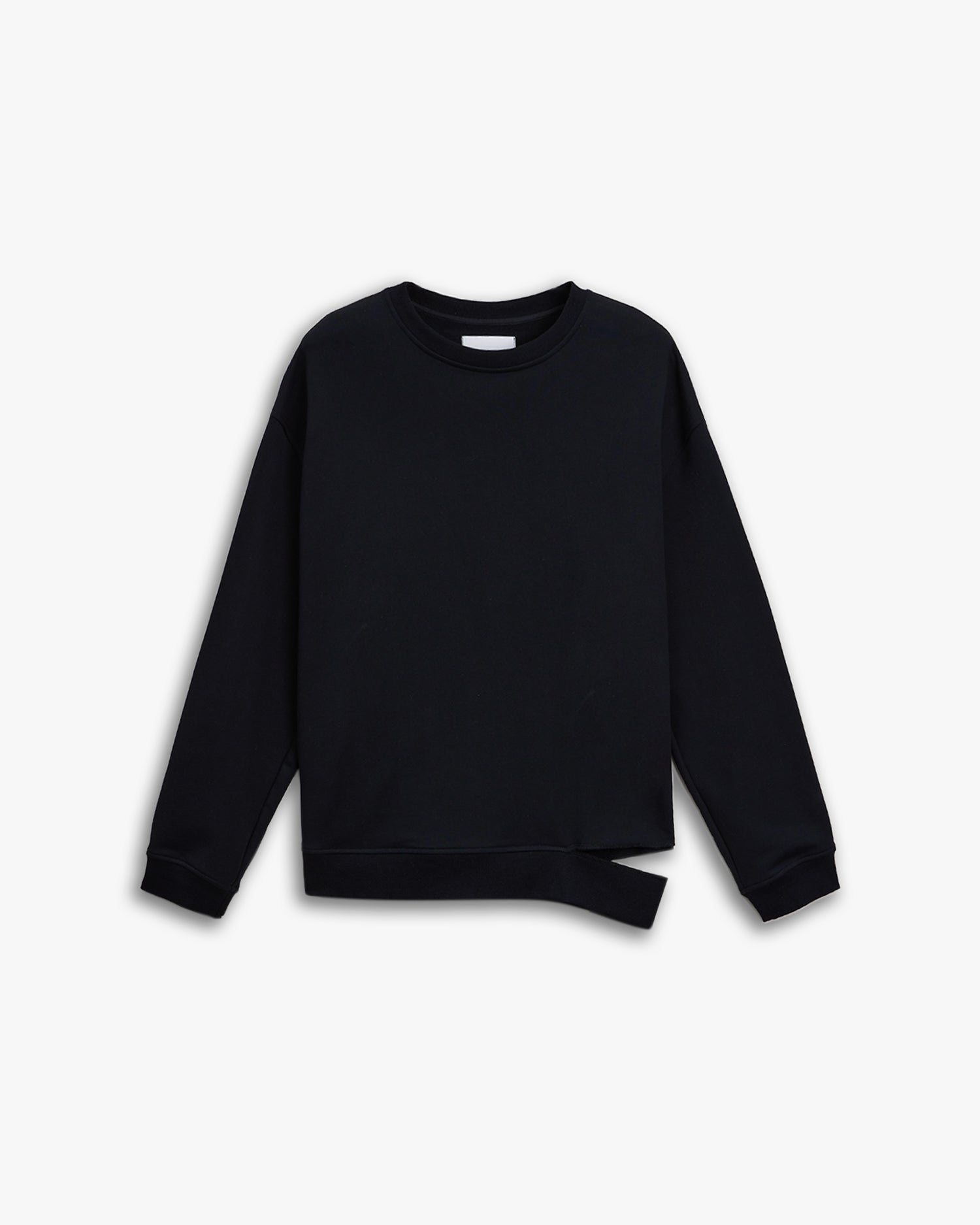Cotton Ripped Sweatshirt image 0