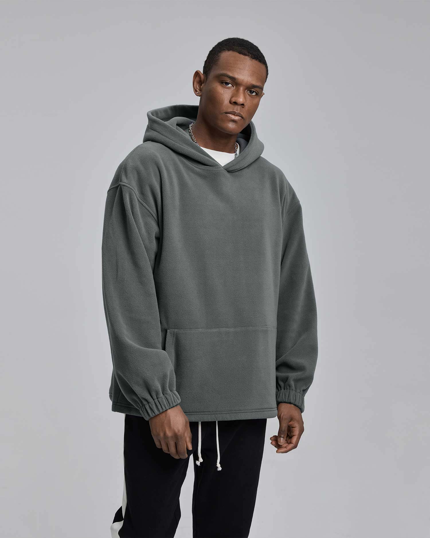Plush Lounge Hoodie image 1