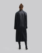 Faux-Leather Long-Coat image 4