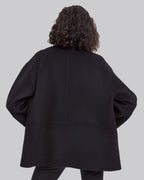 Flare Sleeved Cashmere Coat image 3