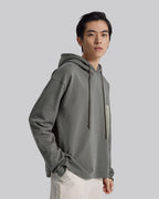 Patch Pocket Basic Hoodie image 3