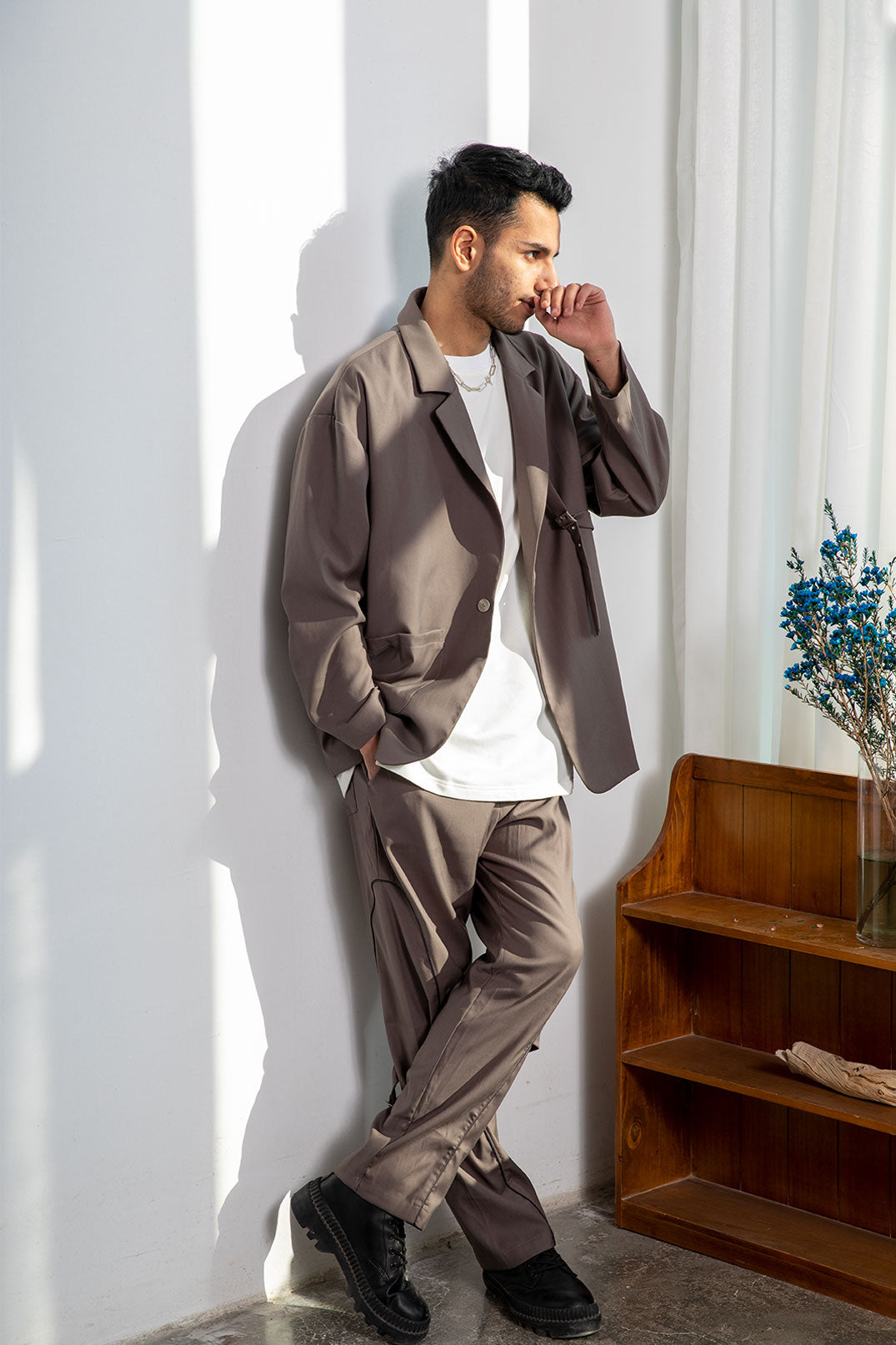 Side Strap Blazer image 6