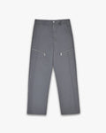 Pleated Pants with Zippers image 0