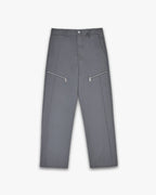 Pleated Pants with Zippers image 0