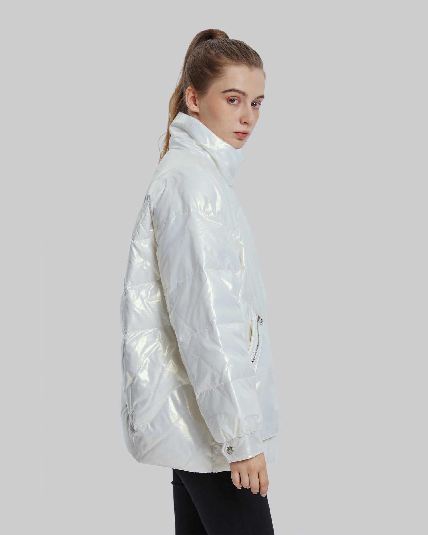 Duck Down Puffer Jacket image 4