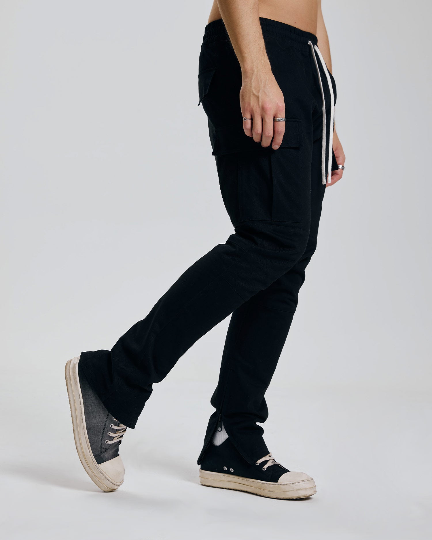 1 × Ankle Zipper Pants image 2