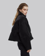 Cropped Duck Down Jacket image 5