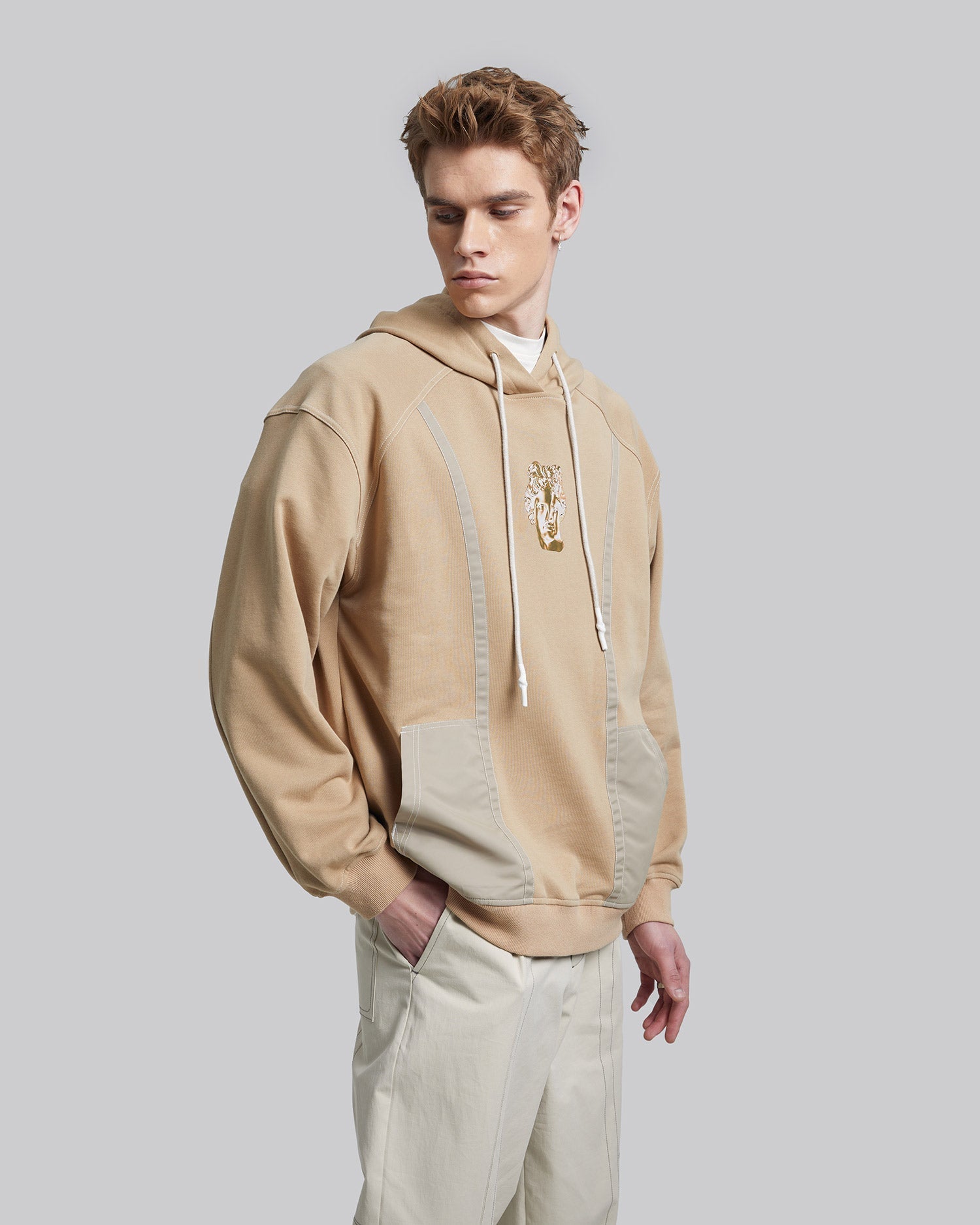 Graphic Patch Hoodie image 1