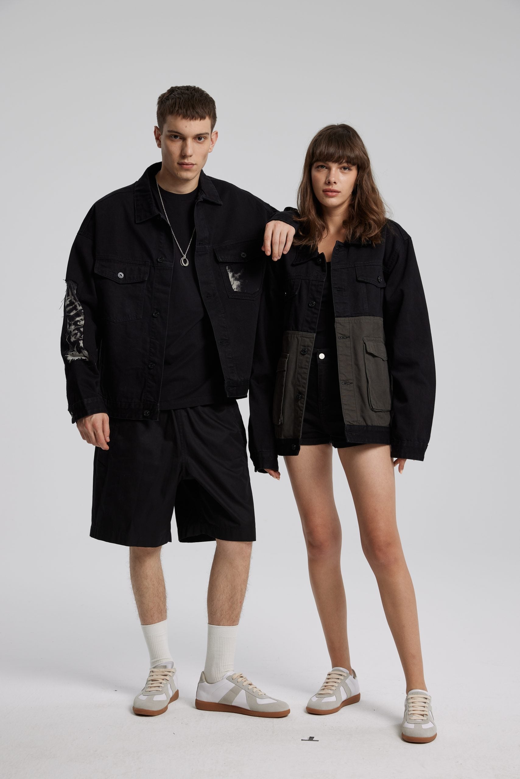 The Cargo Denim Jacket image 4