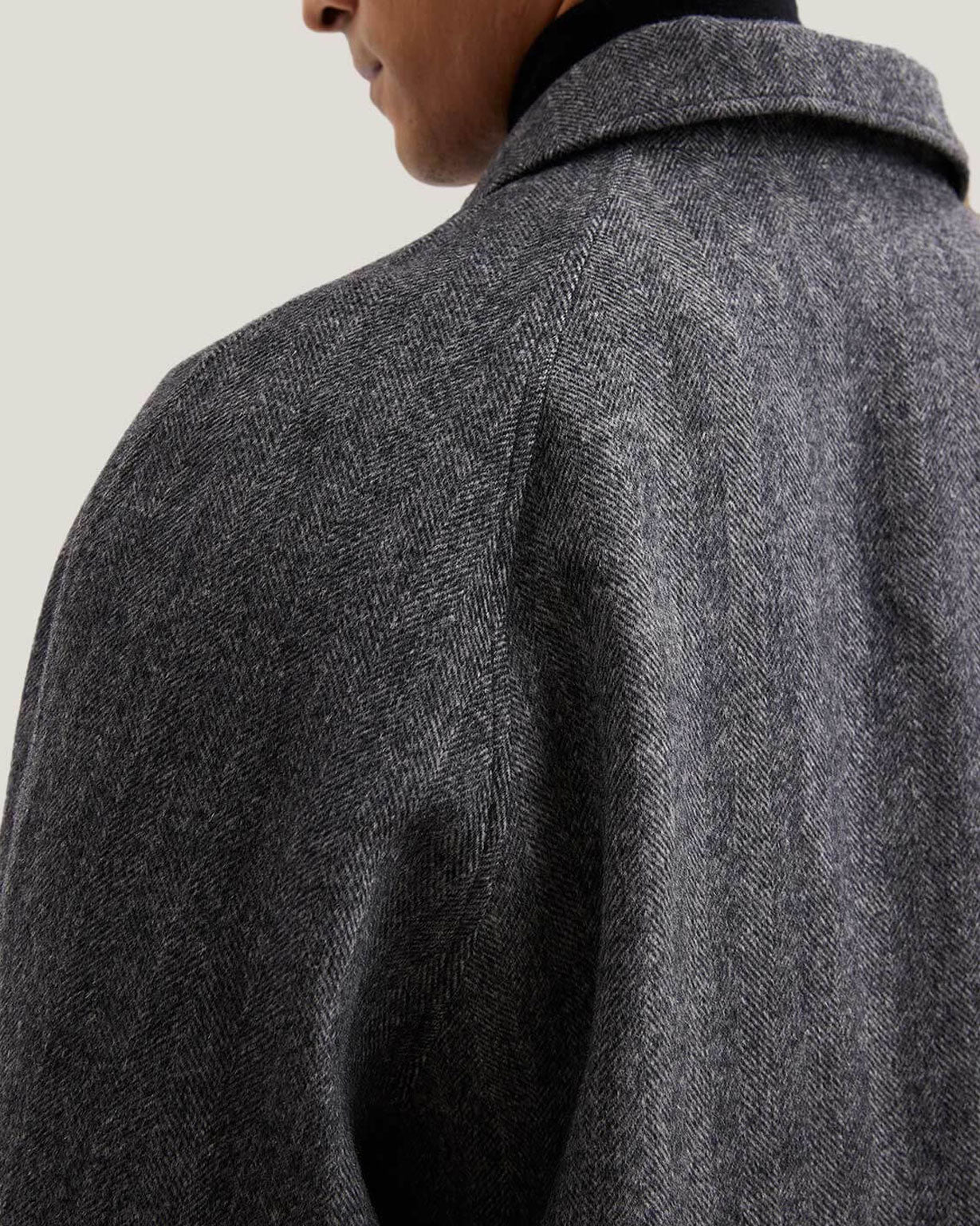1 × Pure Wool Overcoat image 4