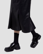 Lace-Up Platform Loafers image 6