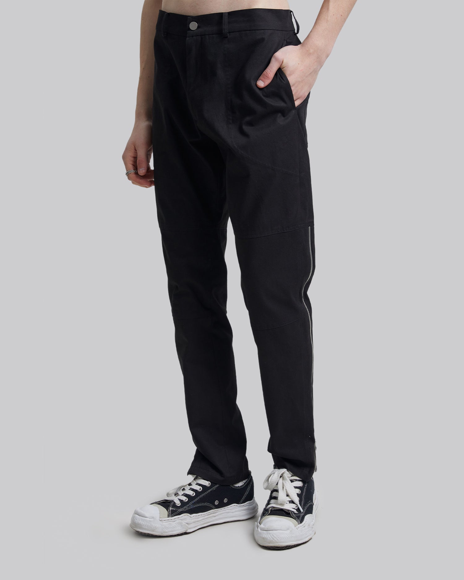 Side Zipper Pants image 1