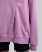 Sweatshirt With Pinch-Fold image 4