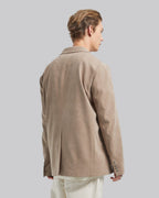 Corduroy Drawstring Blazer image 4