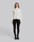 Pure Merino Wool Turtleneck Sweater image 2
