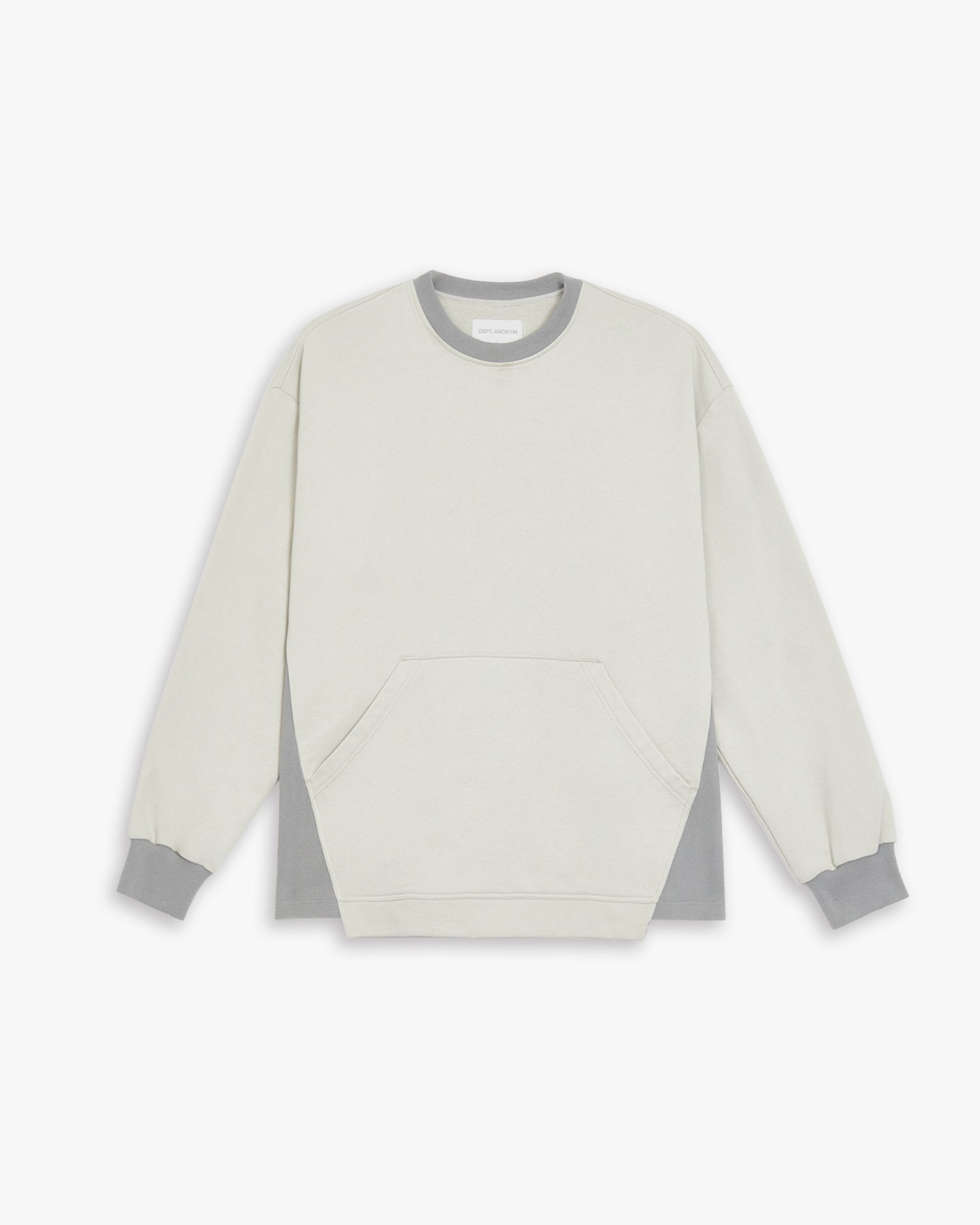 Comfy Paneled Sweatshirt image 0