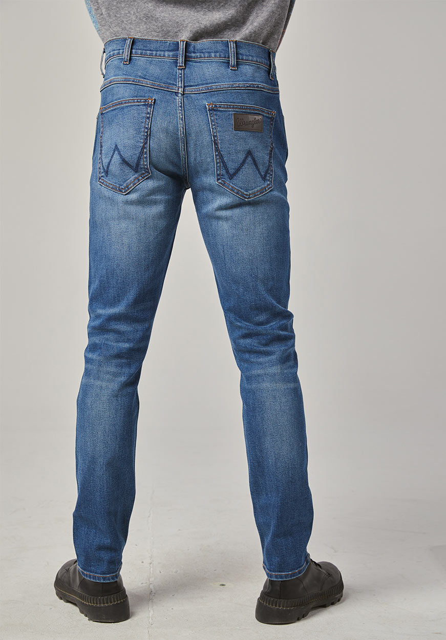 Light Blue Slim-Fit Jeans image 2