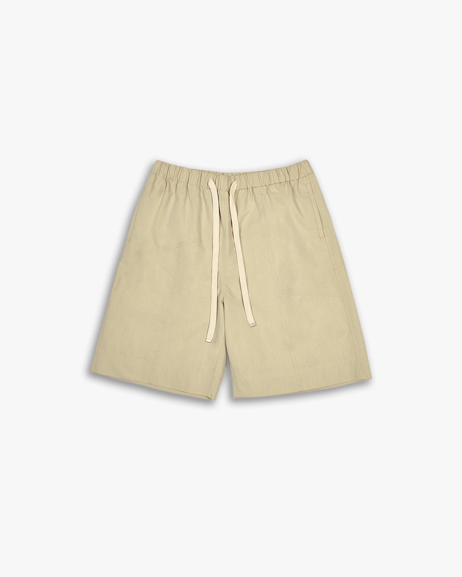 Drawstring Track Shorts image 0