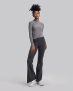 1 x Cotton Flares in Grey image 2