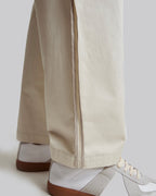 1 × Cotton Pleated Pants image 5
