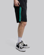 Long Drawstring Track-Shorts image 3