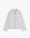 Paneled Duo-Chrome Jacket image 0