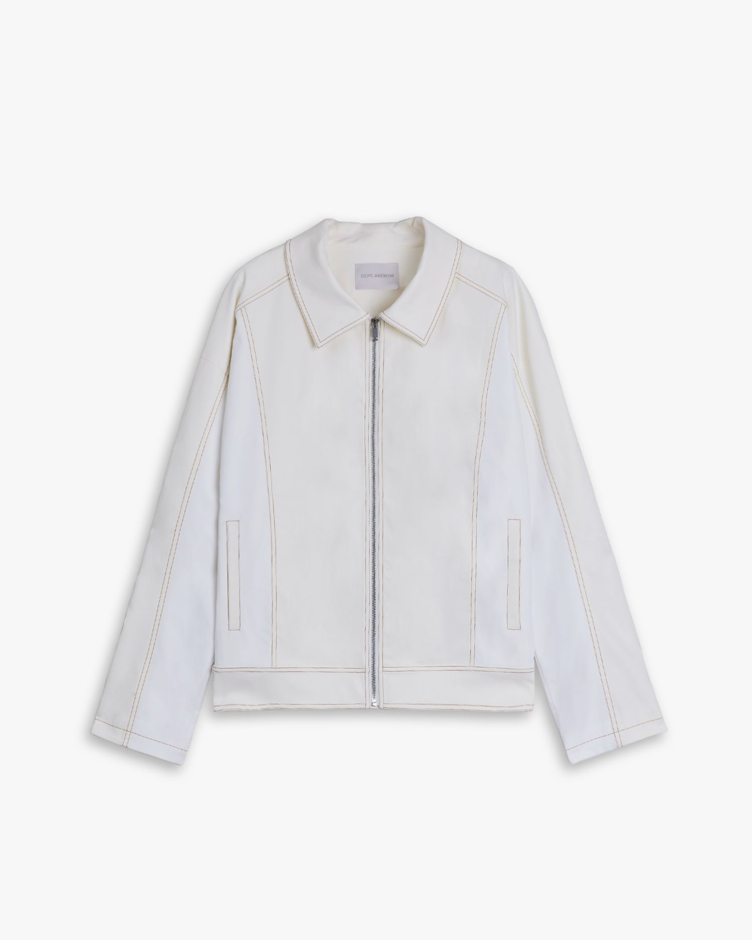 Paneled Duo-Chrome Jacket image 0